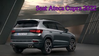 Nouveau Cupra Ateca 2022 Au Maroc  Sound Intérieur Extérieur [upl. by Hesper108]