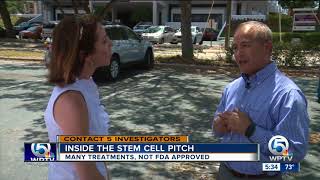 Thats totally fraud A leading stem cell expert responds to a FL clinics stem cell pitch [upl. by Salomo]