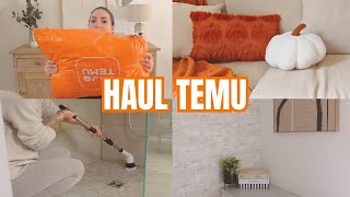 HAUL TEMU DAUTOMNE 🍁🍂 MERVEILLEUSES TROUVAILLES ✨ [upl. by Mckay]