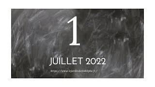 Lalmanach au potager 2022 Le potager jours après jours [upl. by Aicel]