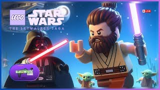 HALLOWEEN STREAM  LEGO STAR WARS The Skywalker Saga [upl. by Assetan885]