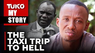 The Taxi Driver who drove away shooters of an MP  Tuko TV [upl. by Harriet380]