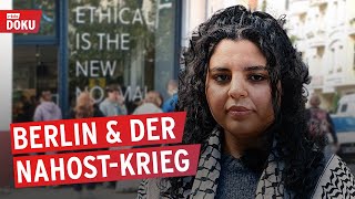 Wie der NahostKrieg Palästinenser und Juden in Berlin verändert  rbb24 Reportage  Doku [upl. by Kondon]