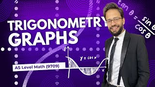 Trigonometry  Lesson 7  Graphs of Trigonometric Functions  I  CAIE  AS Mathematics 9709 [upl. by Cliff]