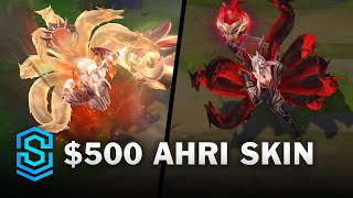 Immortalized Legend Ahri Skin Spotlight  League of Legends [upl. by Corbin]