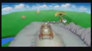 Mario Kart Wii  Expert Staff Ghost  GCN DK Mountain [upl. by Alyn804]