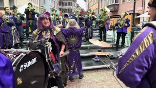 Guggemusik Kaputte 13  Guggenchilbi 18112023 Schaffhausen 99 [upl. by Moir]