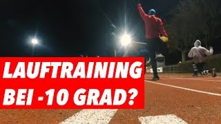 Ist Lauftraining bei 10 Grad sinnvoll [upl. by Arrol]