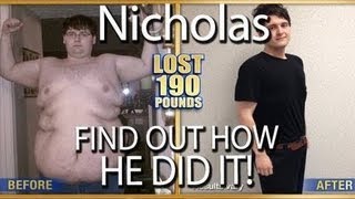 P90X Results Men  Nicholas Drops 190 lbs and Gets His Life Back [upl. by Ahsilef]