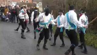 The Original Welsh Border Morris Men dance Dilwyn at White Ladies Aston [upl. by Niasuh822]