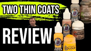 Two Thin Coats Review [upl. by Muldon]