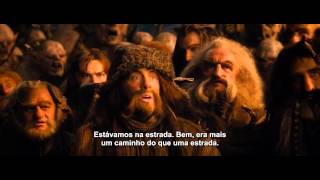 The Hobbit An Unexpected Journey extended scene 14 [upl. by Dreeda424]