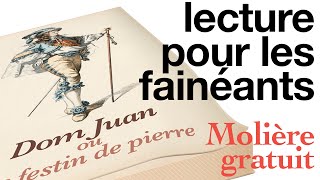 DOM JUAN le livre audio complet pour les fainéants ou les nonvoyants Loeuvre de Molière gratuite [upl. by Aihsened]