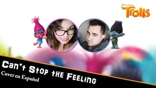 Cant stop the feeling  TROLLS Cover latino [upl. by Isolde]