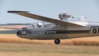 L13 TJ Blaník Turbine Assisted Glider  Jets Over Czech 2015 [upl. by Frazier]