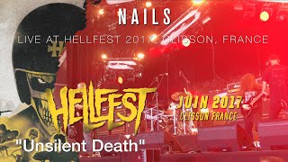 NAILS quotUnsilent Deathquot live  Hellfest 2017 [upl. by Ahsya]