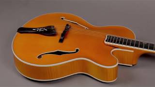 Archtop Jazz guitar [upl. by Burley]