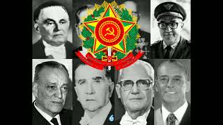 Hino do República Socialista do Brasil Militar Weltreich 1964  2065 [upl. by Gathard]