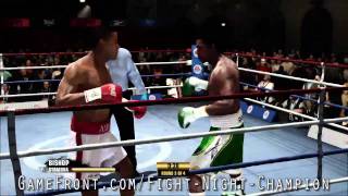 Fight Night Champion Walkthrough Champion Mode  Lucius Palmer [upl. by Phia]