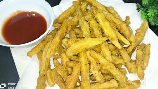 KFC zinger Fries 🍟🍟 Crispy Spicy And Delicious Recipe With Jannat Cooking Expert [upl. by Ellezaj]