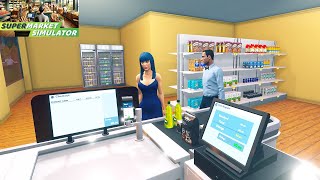 SAATNYA KITA BUKA USAHA SUPERMARKET YANG SUKSES Supermarket Simulator [upl. by Niabi334]