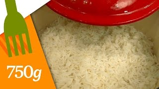 Cuire un riz façon créole  750g [upl. by Dwain725]