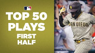 Top 50 Plays of the First Half 2021 MLB Highlights  Ft Shohei Ohtani Fernando Tatis Jr  more [upl. by Enalahs]