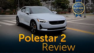 2021 Polestar 2  Review amp Road Test [upl. by Dez]