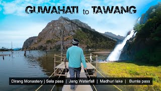 Guwahati to Tawang Tour  Must watch video before visiting Tawang  Vlog 37 [upl. by Oemac407]