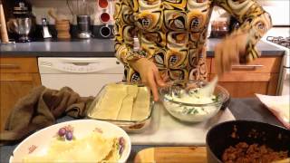 Como Preparar Una Lasagna Con Ricotta CheeseAsi Lo Hago Yo [upl. by Ellora]