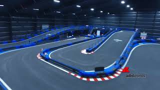 La pista kart indoor più grande del mondo [upl. by Jae]