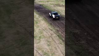 wide body modified nissan navara d40 at drumclog offroad centre truck offroad 4x4 4wd [upl. by Ilonka]