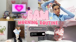 5AM Morning Routine 🍓⏰ [upl. by Ahseyt]