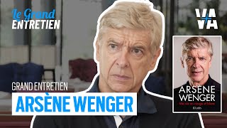 ARSÈNE WENGER  une vie en ROUGE et BLANC LAlsace le Japon Arsenal FC [upl. by Hoffman]