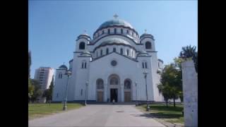 Hram Svetog Save  Church of Saint Sava  Belgrade Serbia  Beograd Srbija [upl. by Lupita]