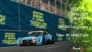 DTM 2020  DEKRA Lausitzring  RaceRoom [upl. by Juliana541]