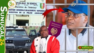 Dernière Minute  Audition Lat Diop risque gros les preuves à charge risque de lenvoyer à Rebeuss [upl. by Gnav]