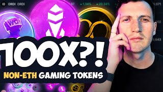 NEW Low Cap Crypto Gaming Tokens With INSANE Potential [upl. by Nosiaj776]