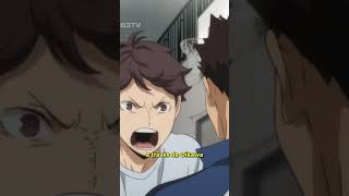 Tooru Oikawa es el MEJOR personaje de HAIKYUU haikyuu anime [upl. by Bonina]