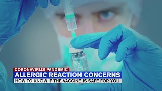 Local doctor addresses food allergy concerns over COVID19 vaccine [upl. by Belicia179]