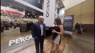 TISE2019 SURFACES Live  Pergo [upl. by Klarika]