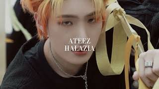 ATEEZ Halazia but the hidden vocals are louder [upl. by Aubin]