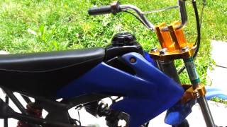 125cc Roketa Pit Bike ReviewWalk Around [upl. by Atekehs]