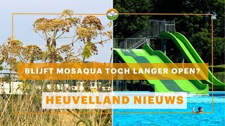 Heuvelland Nieuws Blijft Mosaqua toch langer open [upl. by Lauraine]