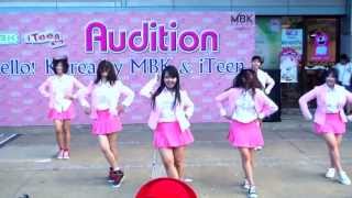 130630 Sugar Punch cover APink 에이핑크  My My  Audition Hello Korea 2013 [upl. by Edithe763]