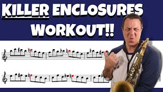 The Mothership Enclosures Workout for Saxophone Technique [upl. by Thurnau]