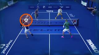 How does this work in PPA Pickleball Tour 2025 [upl. by Eelirem]