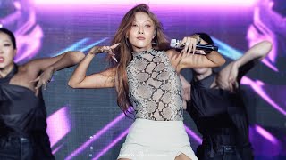 4K 240810 대전 0시축제 하나은행의밤 화사 직캠 Mamamoo Hwasa Fancam [upl. by Lekram]