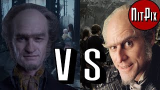 A Series of Unfortunate Events Movie VS TV Series [upl. by Hilary800]