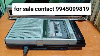 sanyo slim 3 for sale sold out contact 9945099819 retro audiocassette [upl. by Joella]